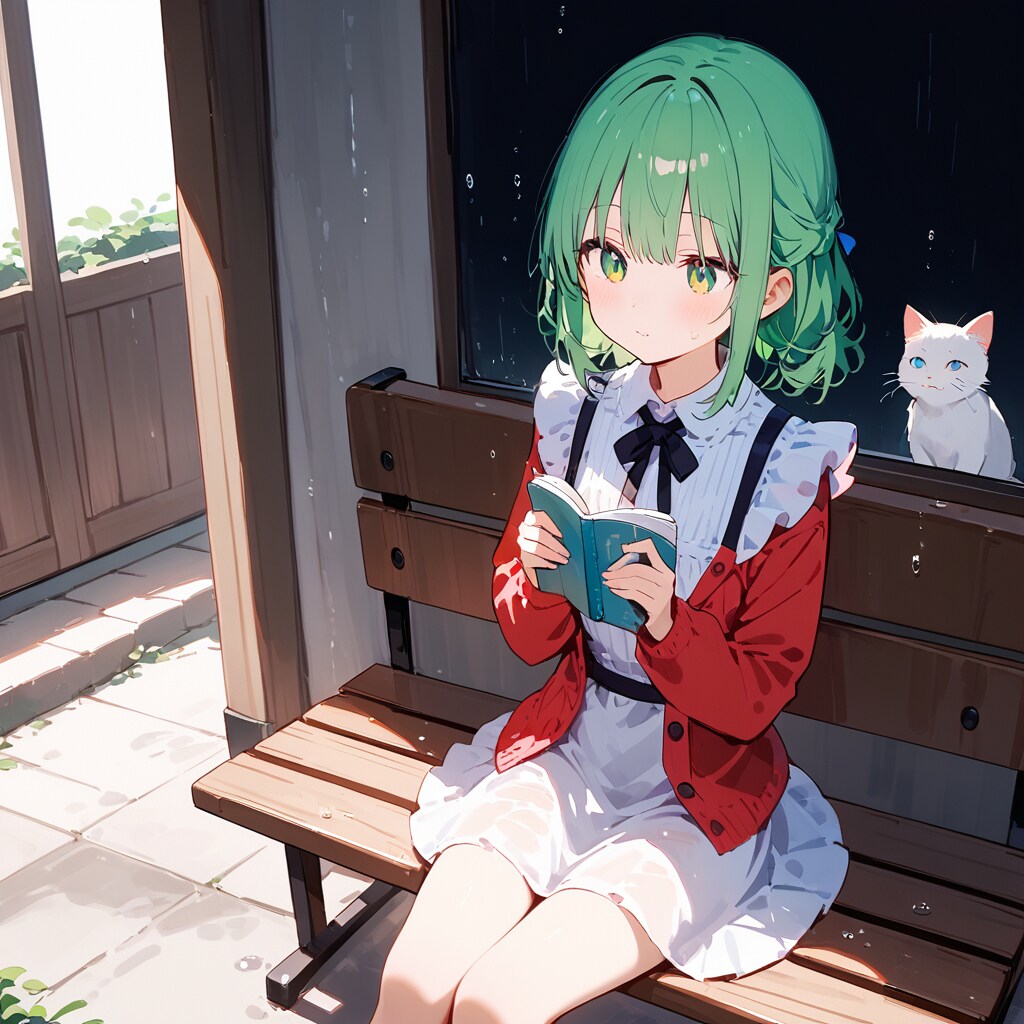 読書少女