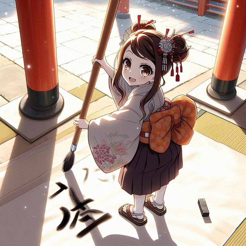 今年の漢字は「生」です。「人生一度きり」なのですから、たとえそれがAIイラストでも後悔のないよう頑張りましょう！