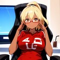 高校卒業後の長女ちゃん 2枚目