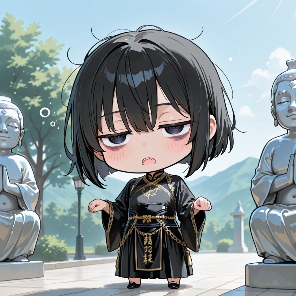 にいちゃん、おはようしくだいぶつ…