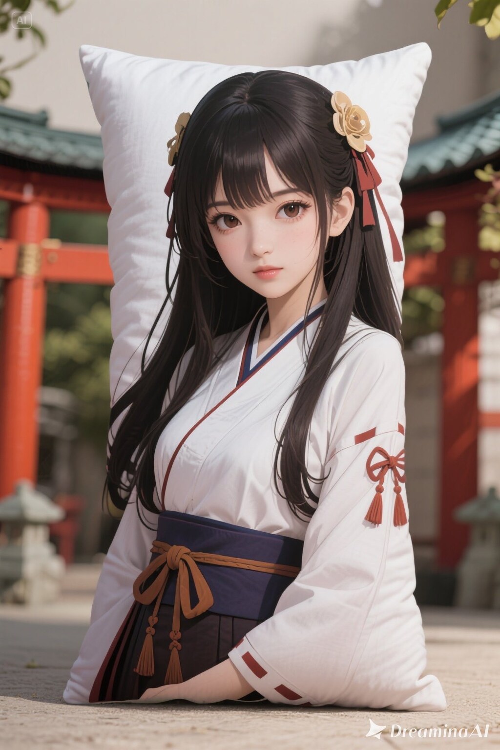 【実写風？】さくらちゃん抱き枕