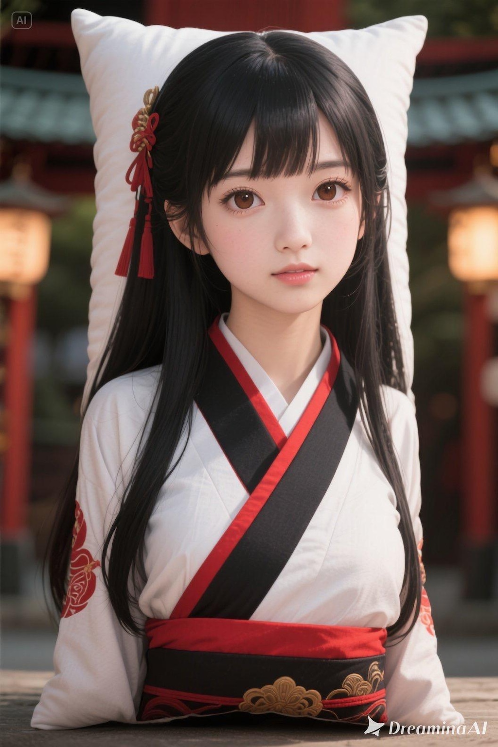 【実写風？】さくらちゃん抱き枕