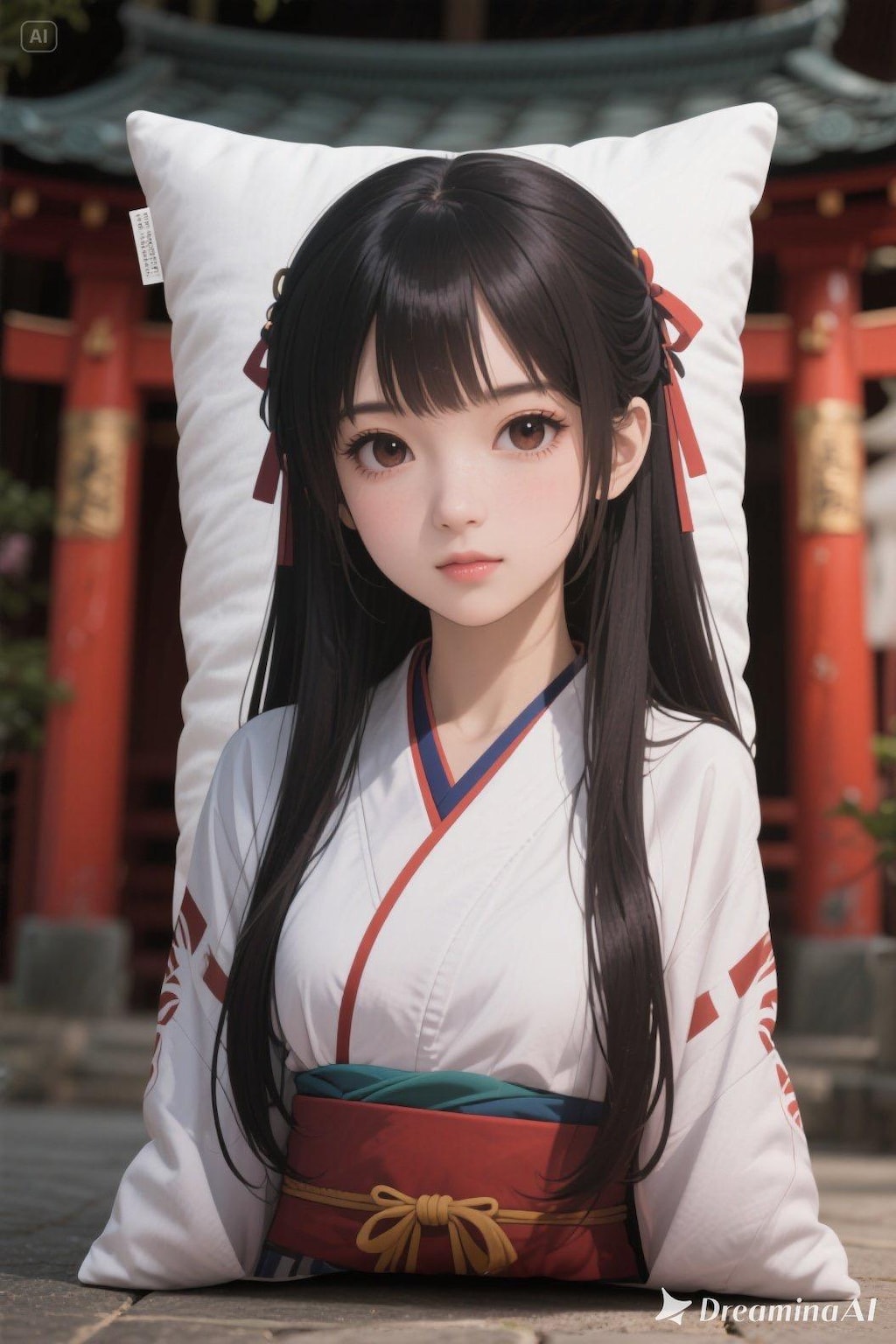 【実写風？】さくらちゃん抱き枕