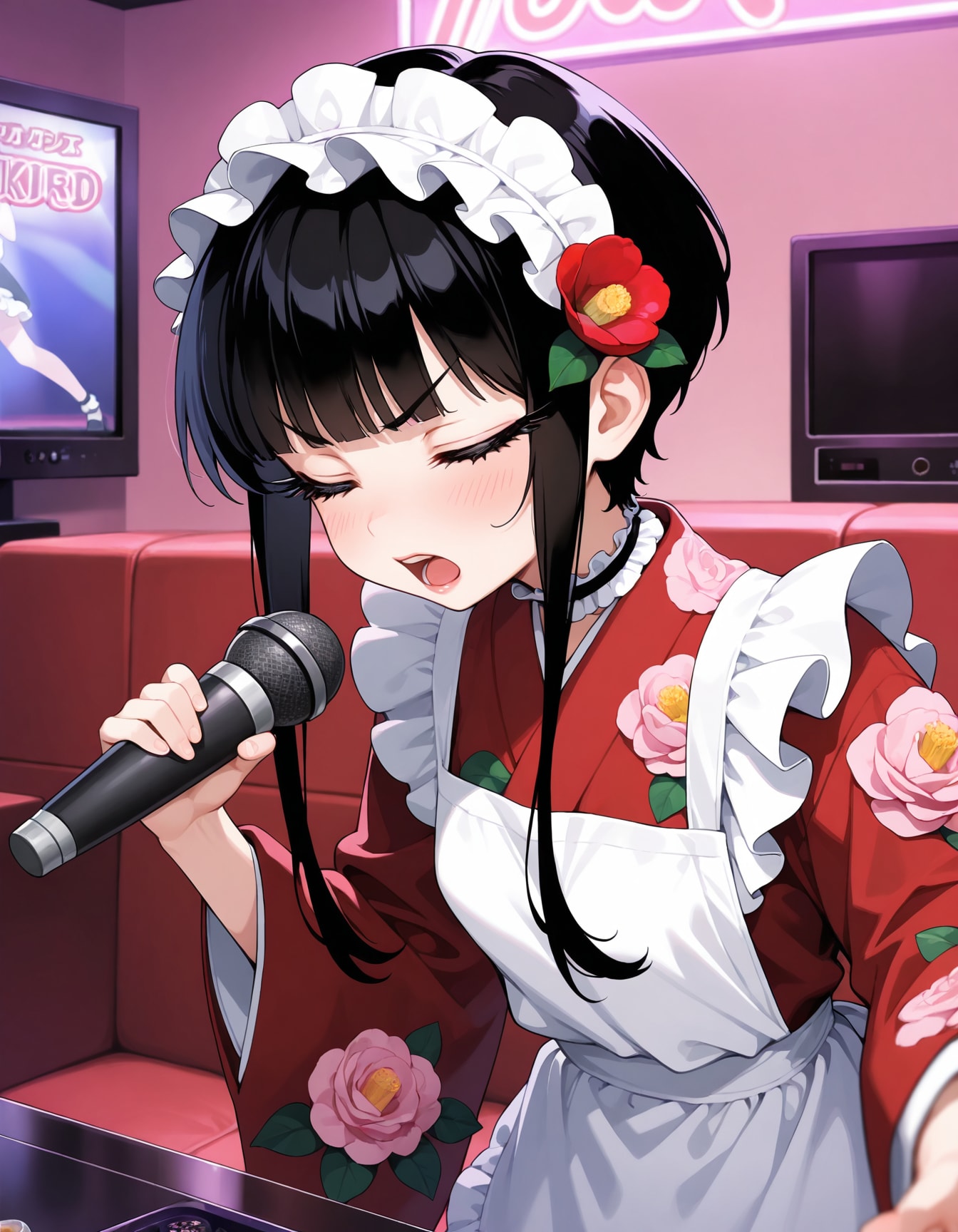 熱唱🎤 | の人気AIイラスト・グラビア