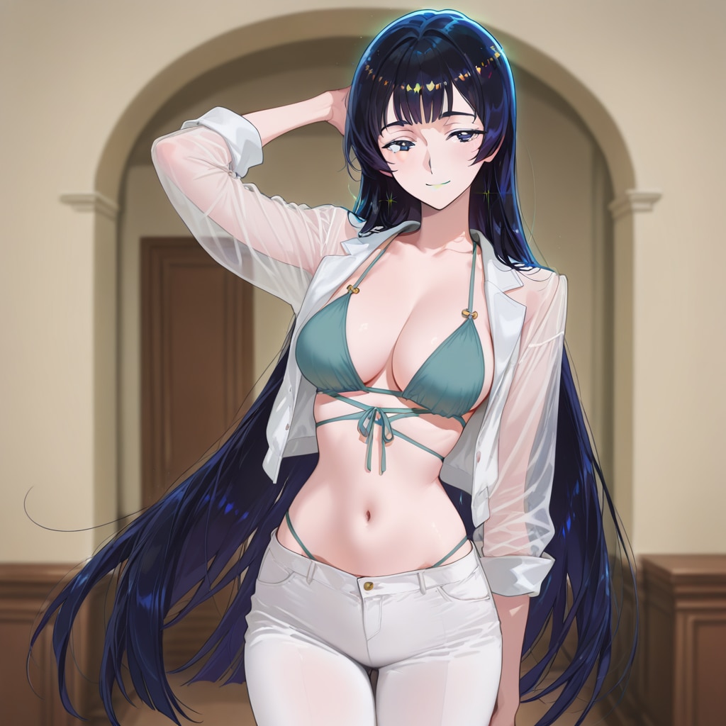 荒砥凪（瑠璃の宝石）