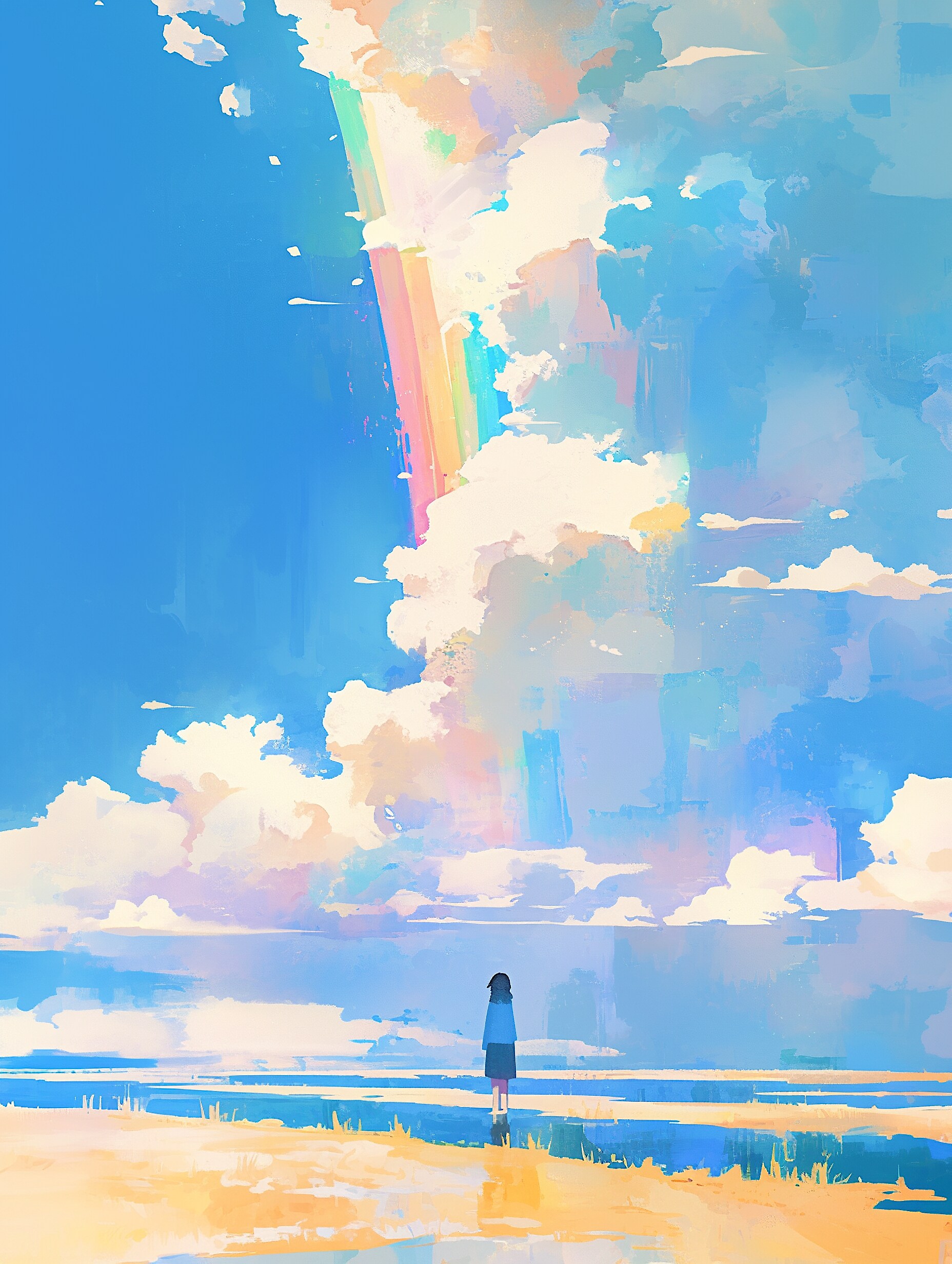 虹