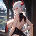 チャイナパンストな魔王さま 4枚目