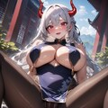 チャイナパンストな魔王さま 9枚目
