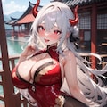 チャイナパンストな魔王さま 2枚目