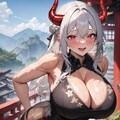 チャイナパンストな魔王さま 3枚目