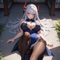 チャイナパンストな魔王さま 7枚目