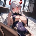 チャイナパンストな魔王さま 8枚目