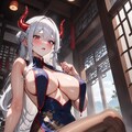 チャイナパンストな魔王さま 6枚目