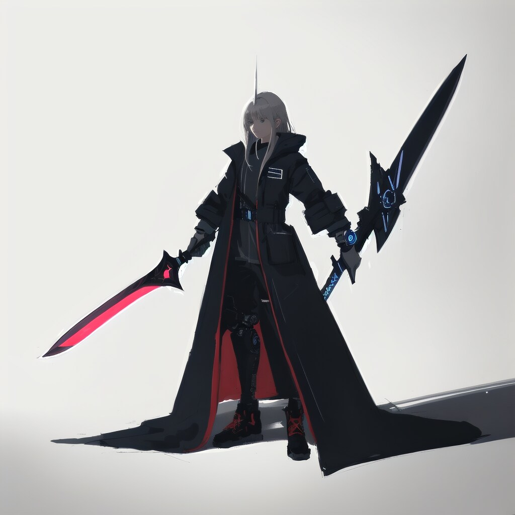 公式設定･原画集｢DCG -dragon cyborg girl-｣