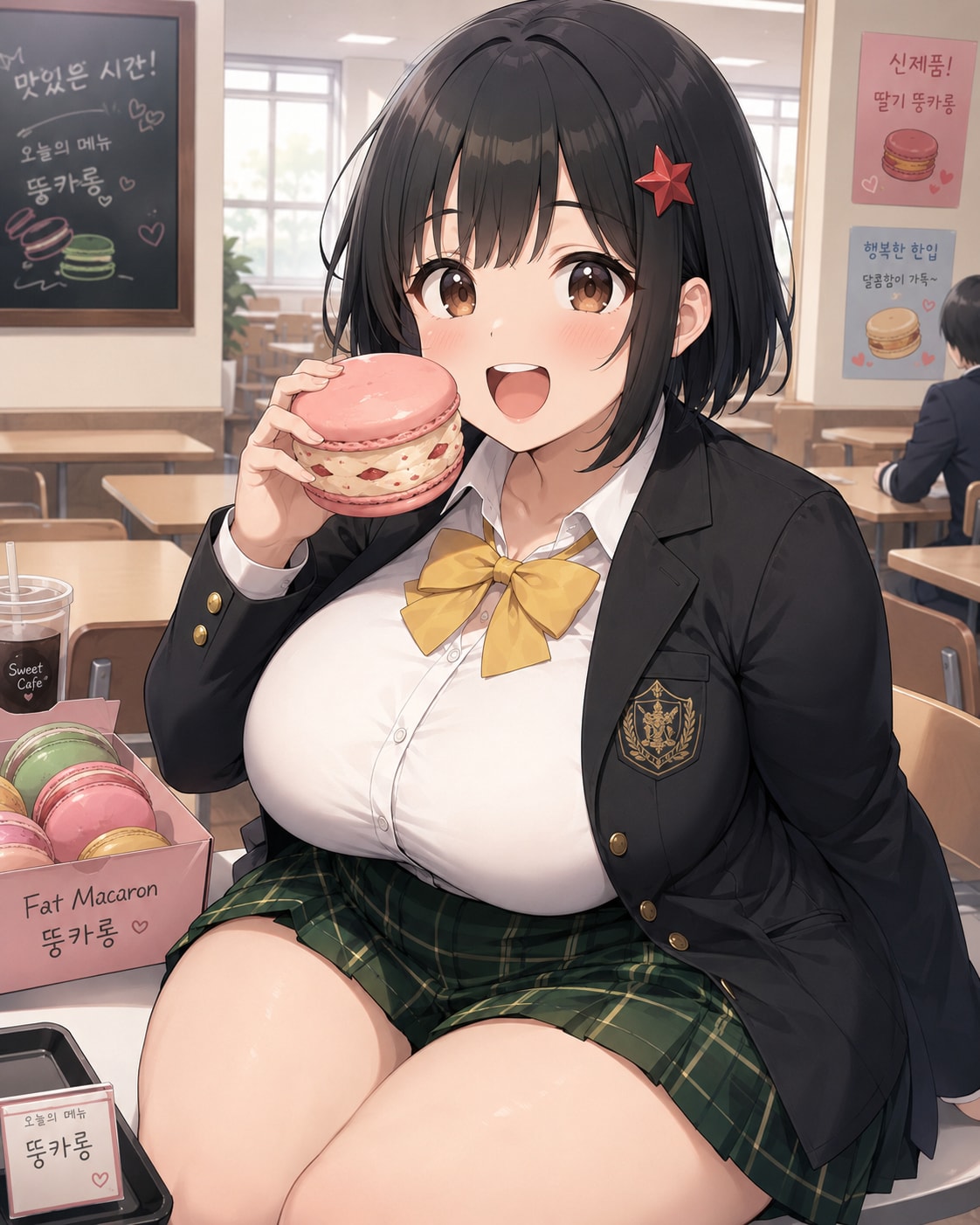トゥンカロンと津田季理華さん | の人気AIイラスト・グラビア