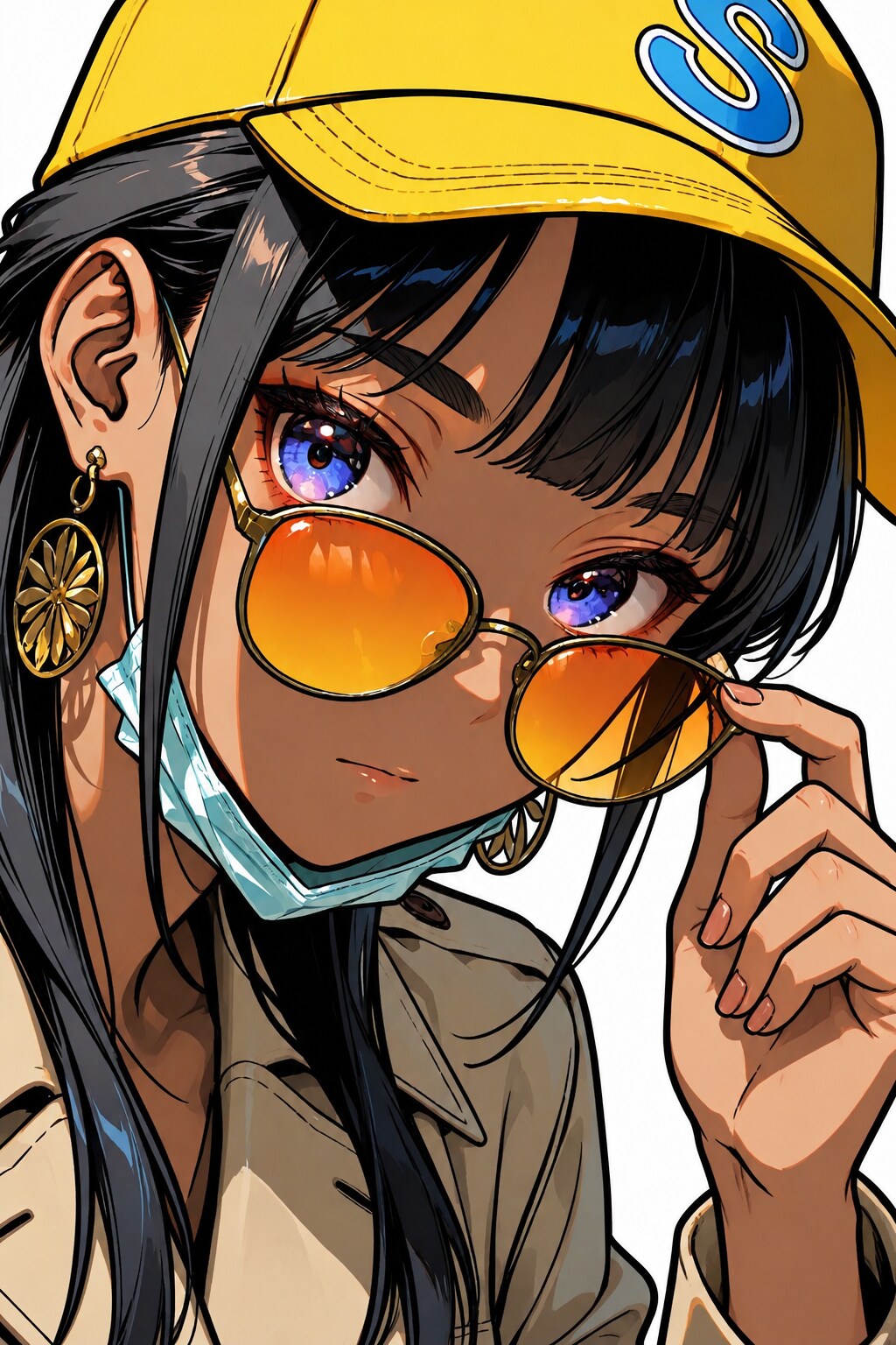 調査中