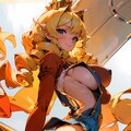3枚] オーバーオール姫騎士 R-15 3枚目