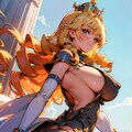 3枚] オーバーオール姫騎士 R-15 2枚目