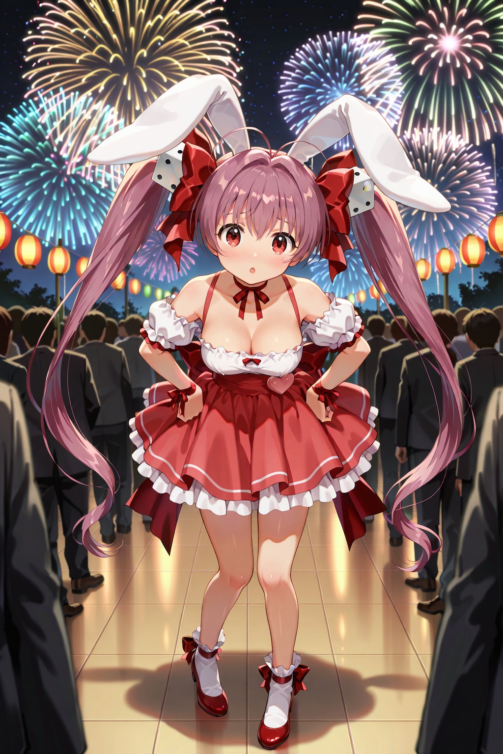 ケモ耳の企画と聞いて、うさだ登場！