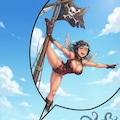 ハチドリ擬人化(おっパイレーツに参戦！) 5枚目