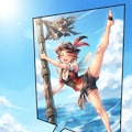 ハチドリ擬人化(おっパイレーツに参戦！) 9枚目