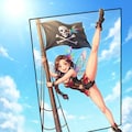 ハチドリ擬人化(おっパイレーツに参戦！) 7枚目