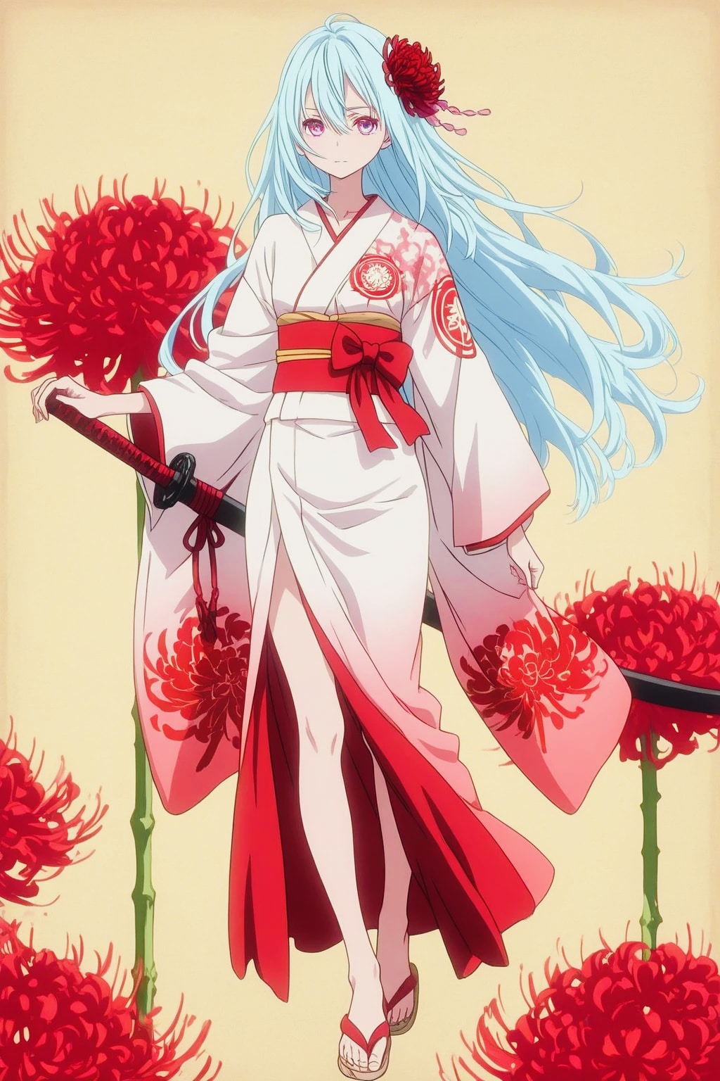 8本しめじが1人、鬼殺しの菊花（キクカ）