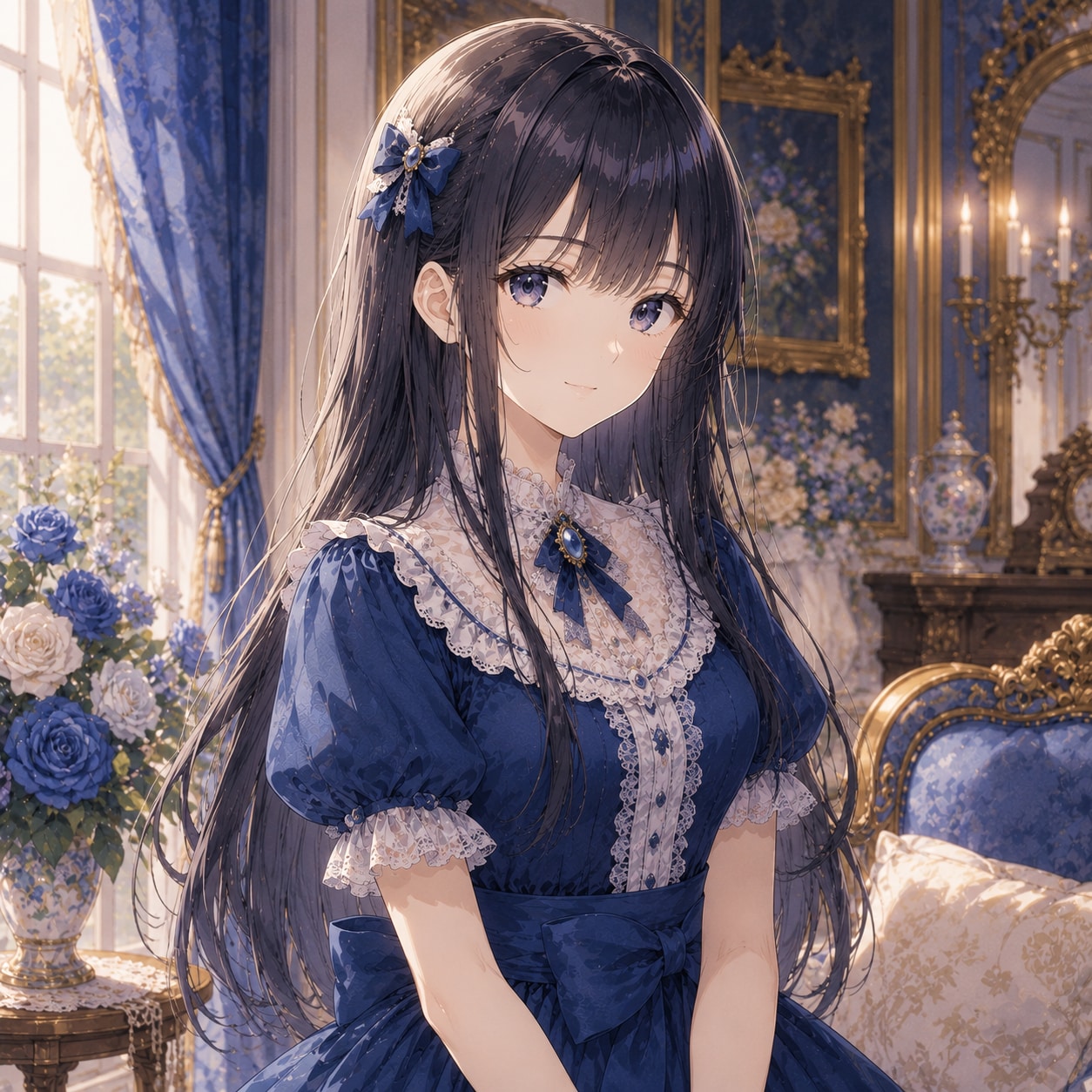 貴族令嬢 | の人気AIイラスト・グラビア