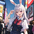 みみちゃんと巡る大阪の観光スポット4選🐰✨ 3枚目