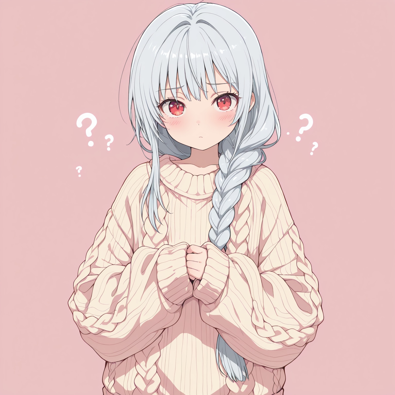 萌え袖 | の人気AIイラスト・グラビア