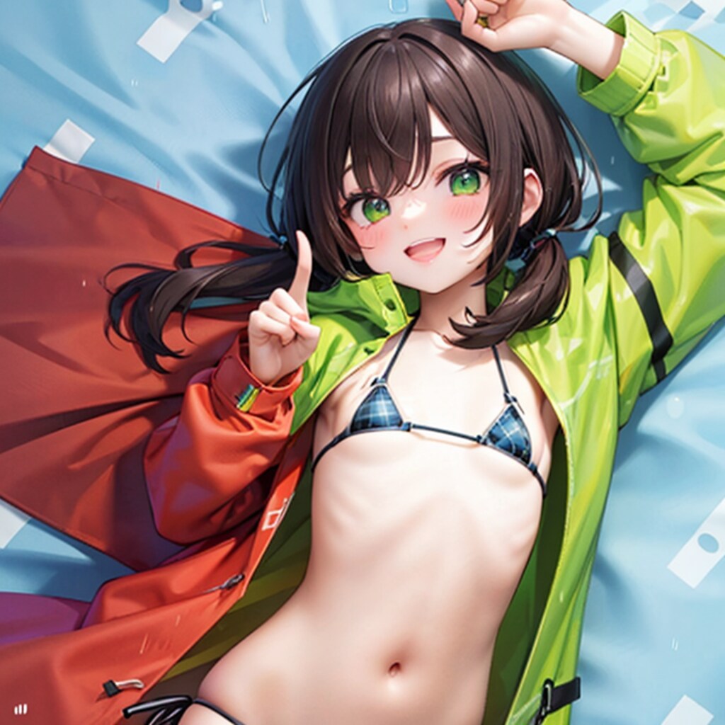 水着検証(チェック)７枚