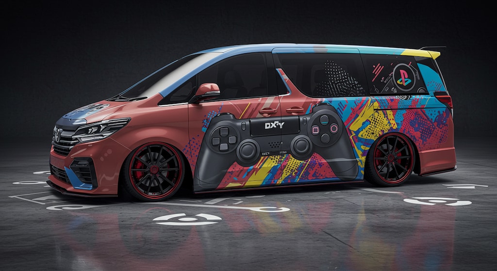 プレイステーションワゴン