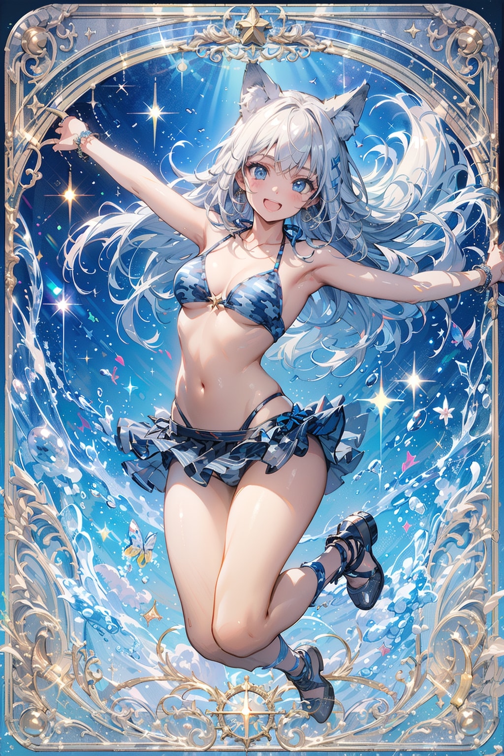 真夏のグラビアクイーン🐺✨