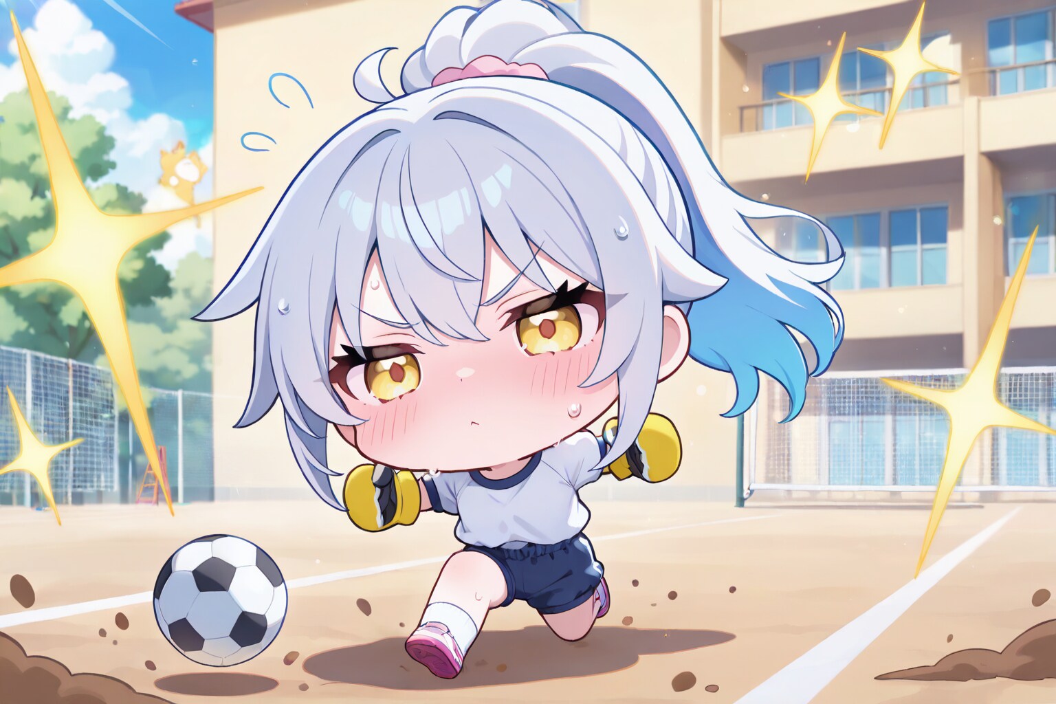 キーパージルリィちゃん