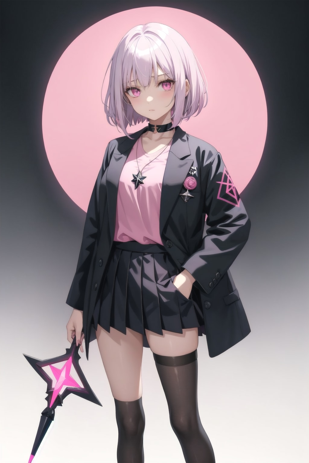 V4B 魔法少女 | の人気AIイラスト・グラビア