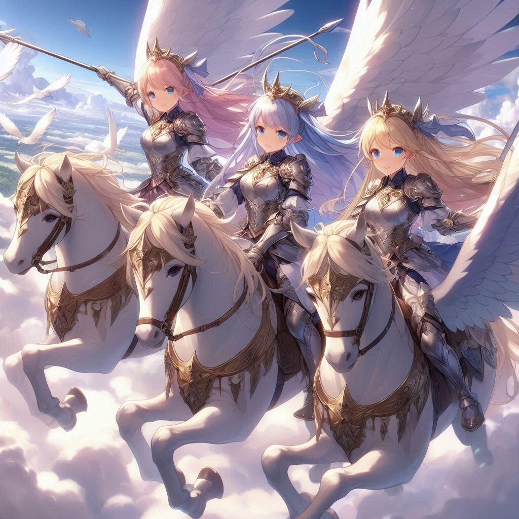 ペガサス３姉妹