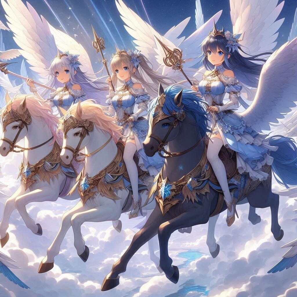 ペガサス３姉妹