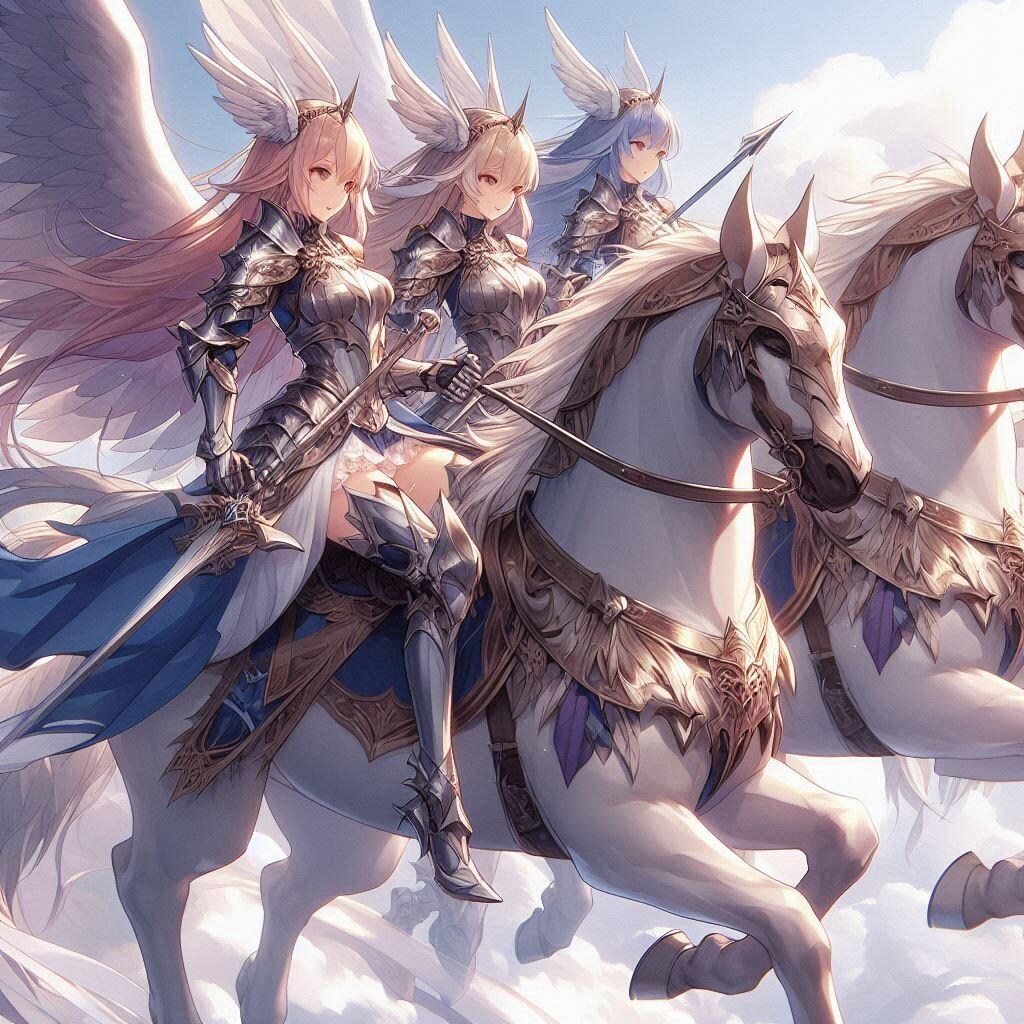 ペガサス３姉妹