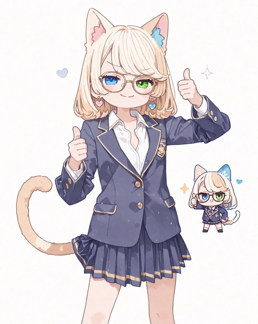 うちのケモ耳ちゃんたち