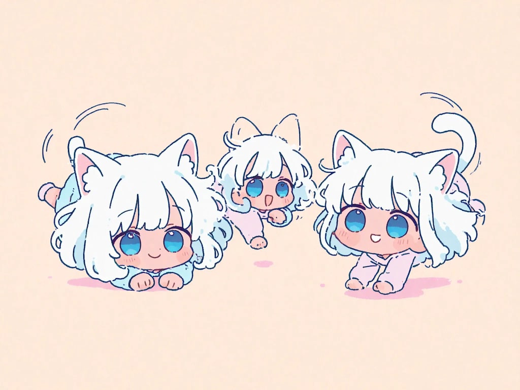 うちのケモ耳ちゃんたち