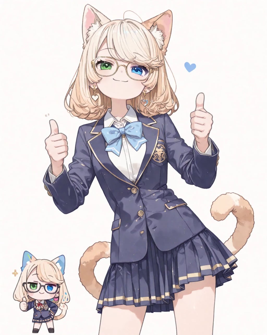 うちのケモ耳ちゃんたち