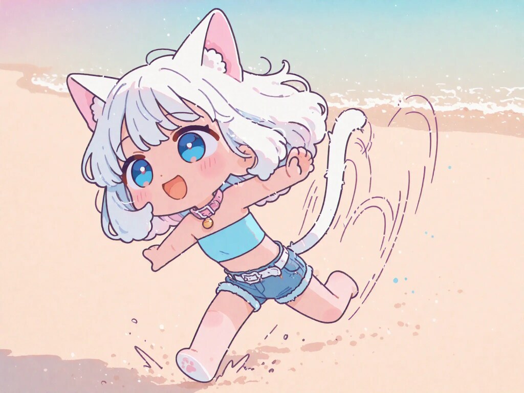 うちのケモ耳ちゃんたち