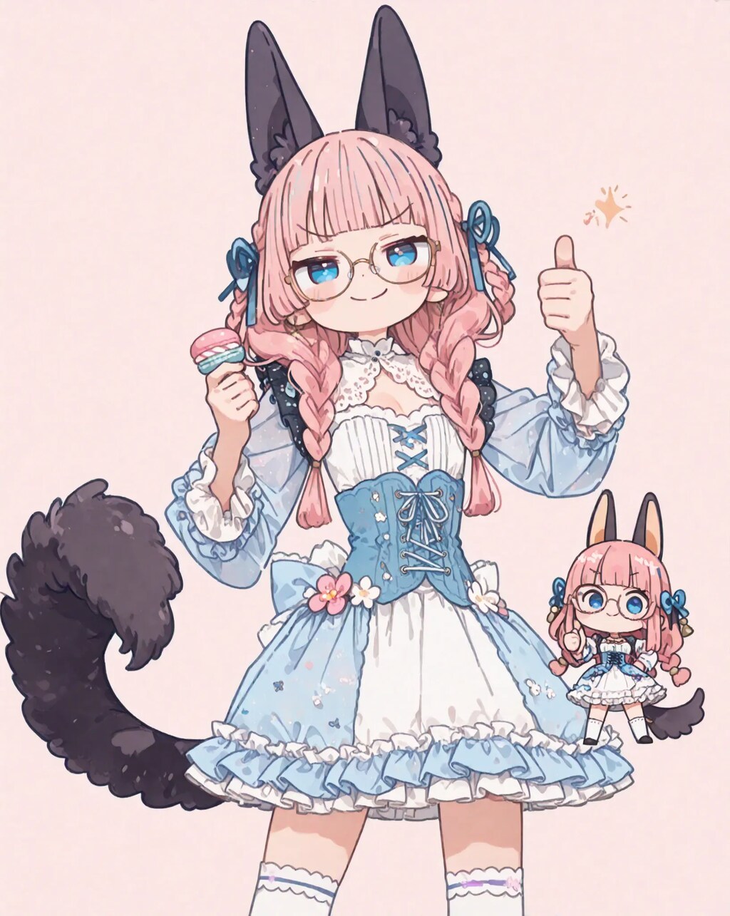 うちのケモ耳ちゃんたち