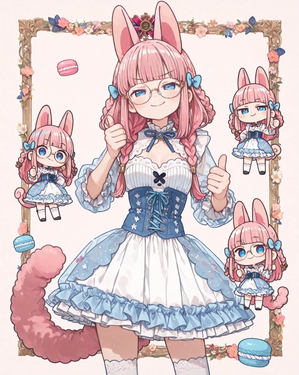 うちのケモ耳ちゃんたち