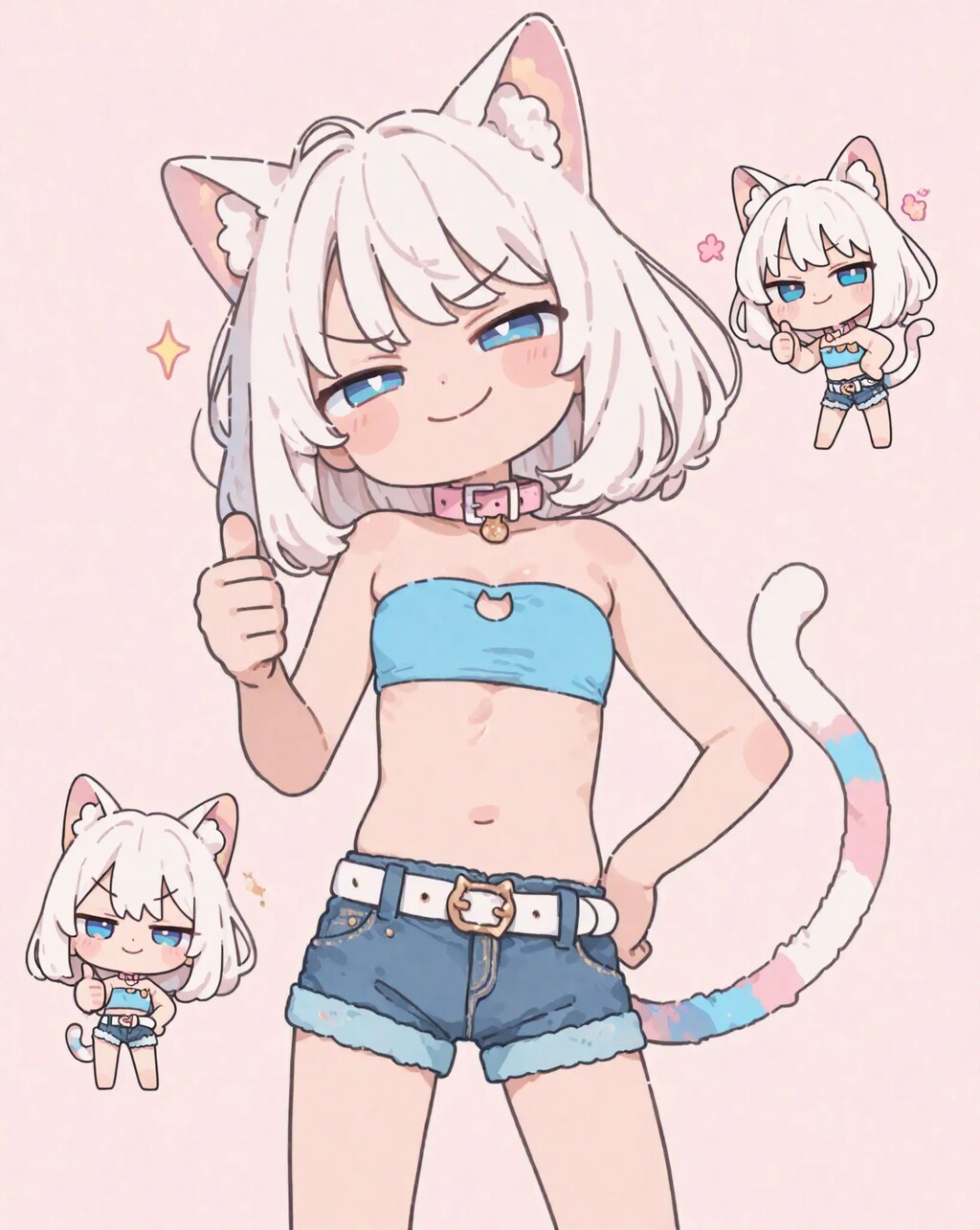 うちのケモ耳ちゃんたち