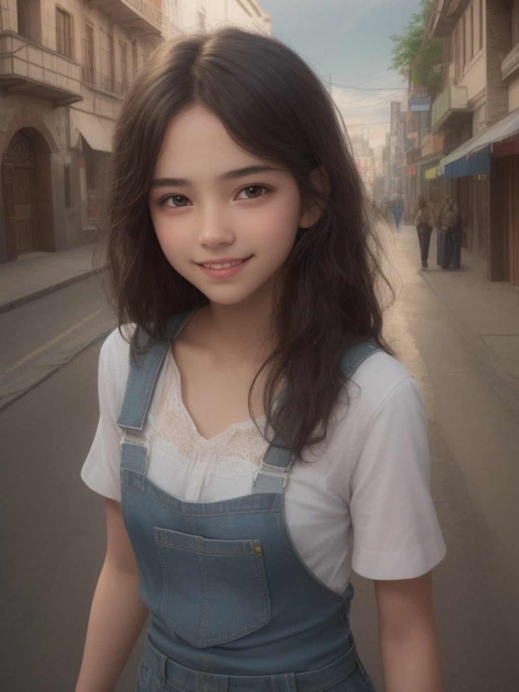 異世界モンテレイの少女