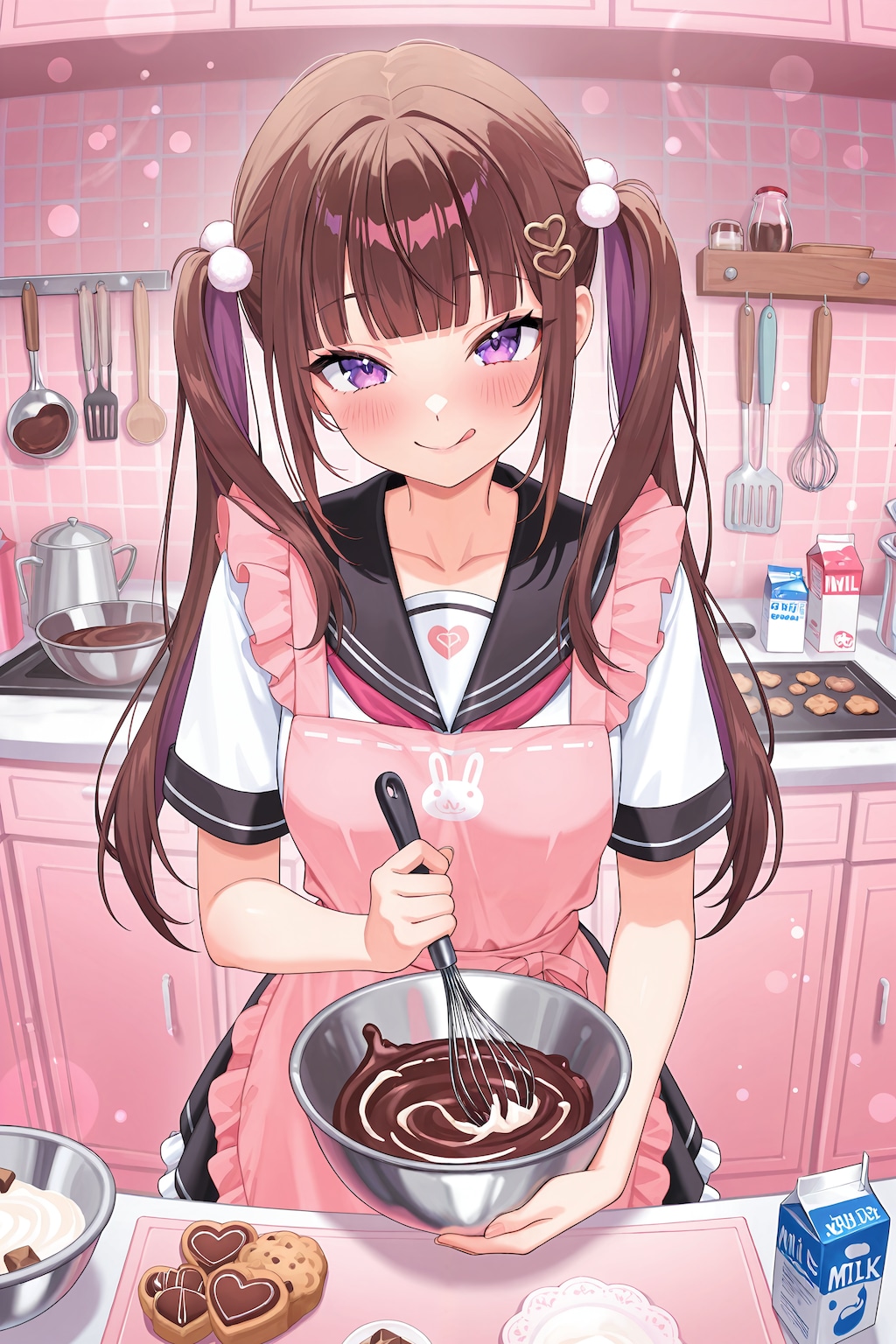 明日は決戦の日