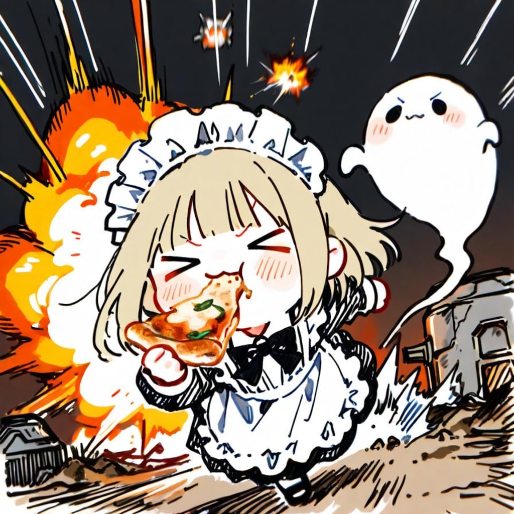 闇 お ピ ッ ツ ァ 工 場 の 死 闘🍕💥💥💥