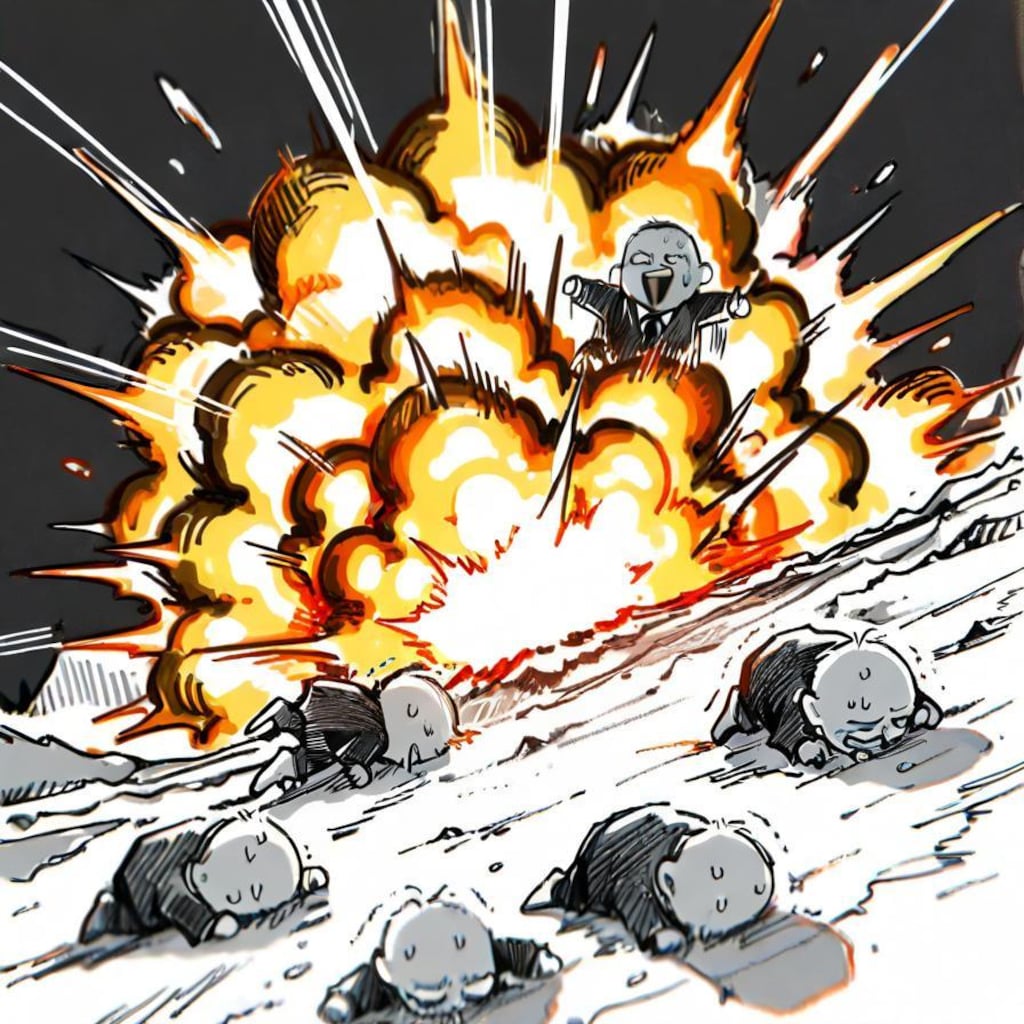 闇 お ピ ッ ツ ァ 工 場 の 死 闘🍕💥💥💥