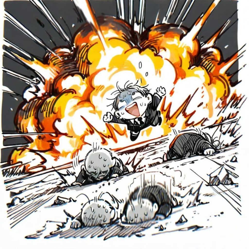 闇 お ピ ッ ツ ァ 工 場 の 死 闘🍕💥💥💥